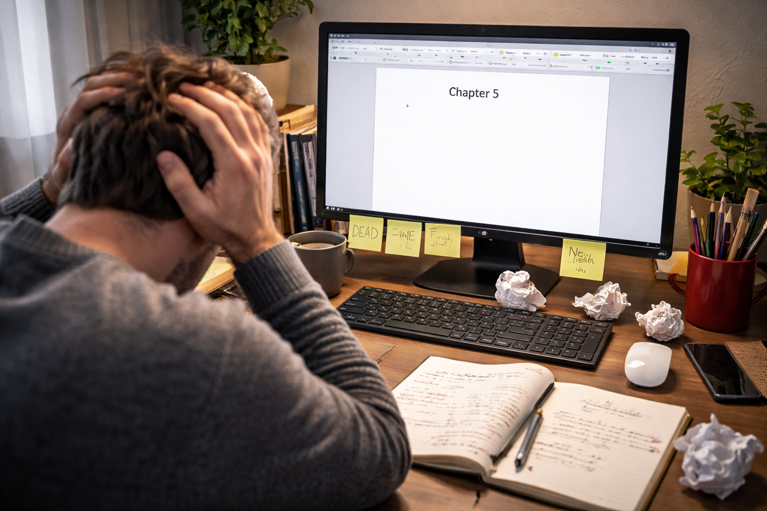 Featured image for “Overcoming Writer’s Block”
